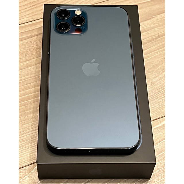 iPhone12 Pro 256GB パシフィックブルー 美品 SIMフリー