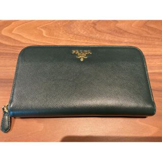 プラダ(PRADA)のPRADA プラダ　長財布 ※箱つきです(財布)