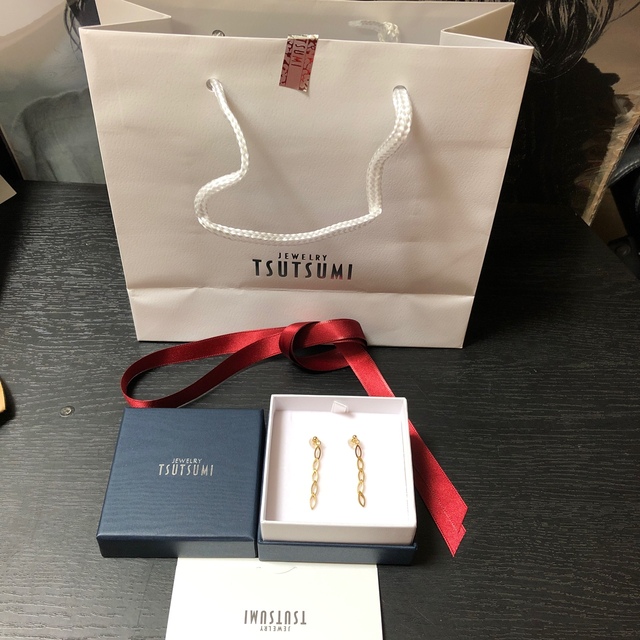 JEWELRY TSUTSUMI - ❤️K18 イエローゴールド ピアス❤️の通販 by Ts