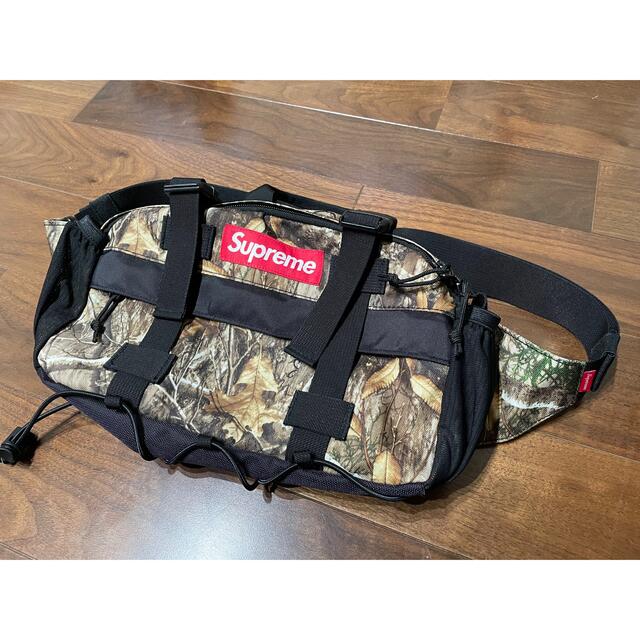 supreme 19fw Waist Bag カモ camo