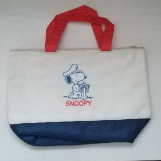 スヌーピー(SNOOPY)のSNOOPY スヌーピー 保冷バッグ(キャラクターグッズ)