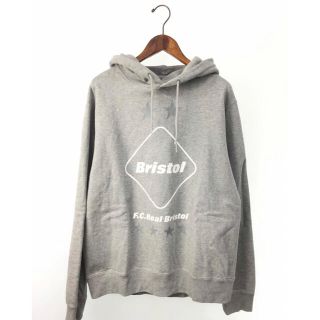 エフシーアールビー(F.C.R.B.)のF.C.R.B. 19AW/EMBLEM PULLOVER HOODIE/L(パーカー)