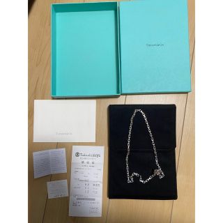 ティファニー(Tiffany & Co.)のティファニー　ティーナローチェーン　ネックレス　(ネックレス)