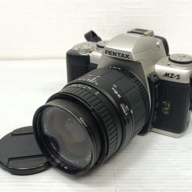 PENTAX(ペンタックス)のPENTAX 一眼レフカメラ MZ-5 スマホ/家電/カメラのカメラ(フィルムカメラ)の商品写真