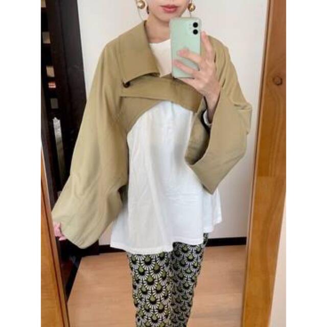 格安通販 CLANE KIMONO SLEEVE SHORT JACKETの通販 by ニャン♡'s shop|ラクマ 通販超激安
