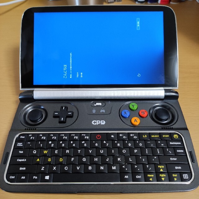 gpdwin2 - ノートPC