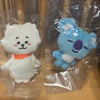 バンダイ(BANDAI)のふわふわマスコットBT21 RJ KOYAセット売り(キャラクターグッズ)