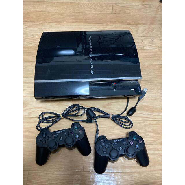 PS3 初期型60GBモデル(CECHA00) PS1、PS2もプレイ可能