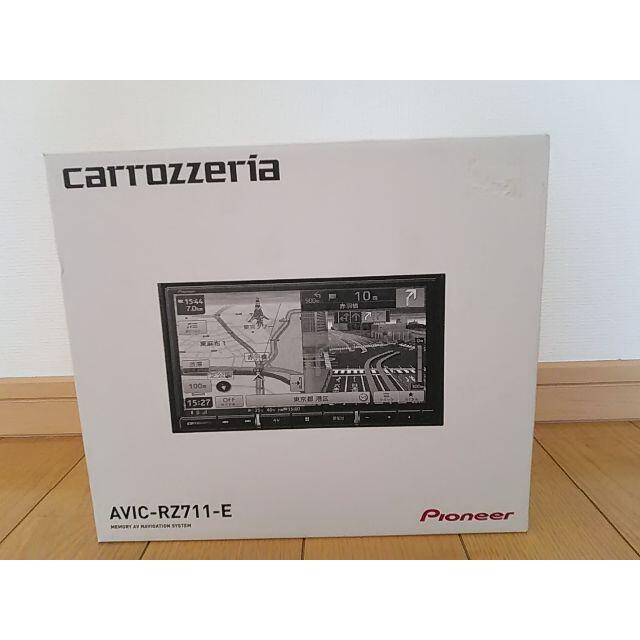 PIONEER - 新品未使用　 パイオニア　7型 　AVIC-RZ711-E　地図更新　フルセグ