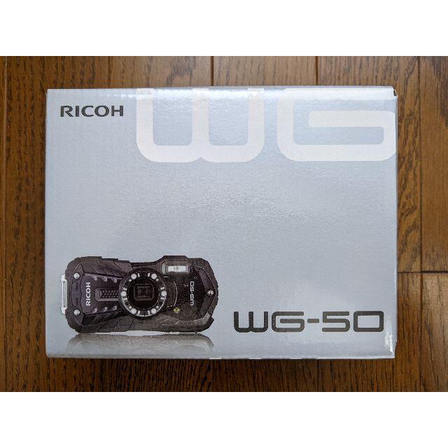 リコー RICOH WG-50 ヨドバシ  2022年 防水デジタルカメラの夢カメラ