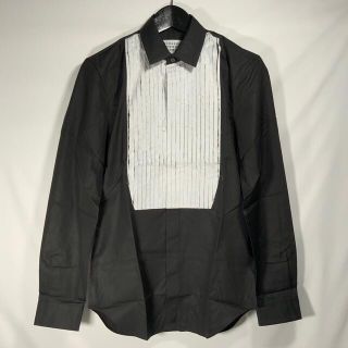 マルタンマルジェラ(Maison Martin Margiela)の💎新品 未使用💎Maison Margiela タキシード シャツ Slim(シャツ)