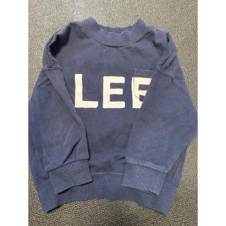 リー(Lee)のアプレレクール×LEE長袖トップス　サイズ100(Tシャツ/カットソー)