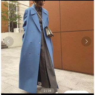アメリヴィンテージ ブルー ロングコート(レディース)の通販 74点 ...