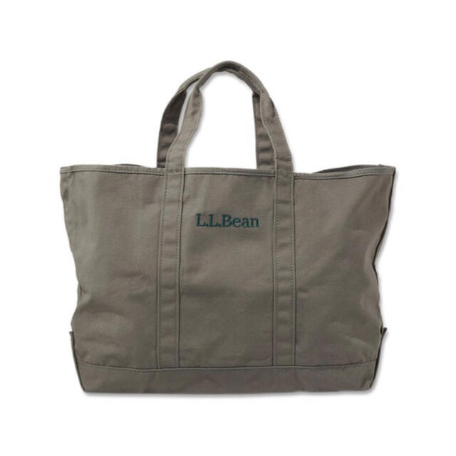 L.L.Bean(エルエルビーン)の【新品】L.L.Bean オリーブ グローサリートートバッグ エコバッグ　 レディースのバッグ(トートバッグ)の商品写真