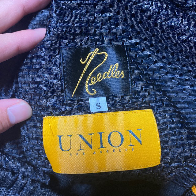 NEEDLES × Union トラックパンツ S