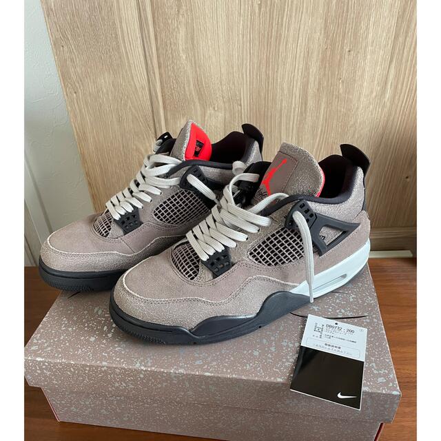 AIR JORDAN 4 TAUPE HAZE 26.5cm