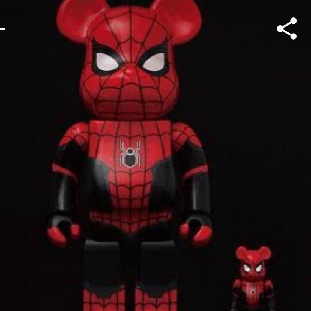 BE@RBRICK SPIDER-MAN UPGRADED SUIT