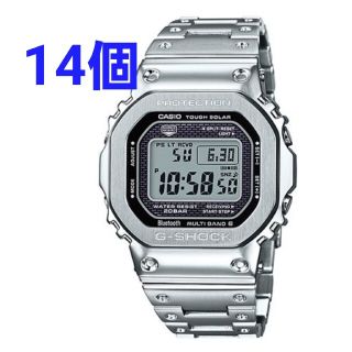 ジーショック(G-SHOCK)のGMW-B5000D-1JF×14本(腕時計(デジタル))