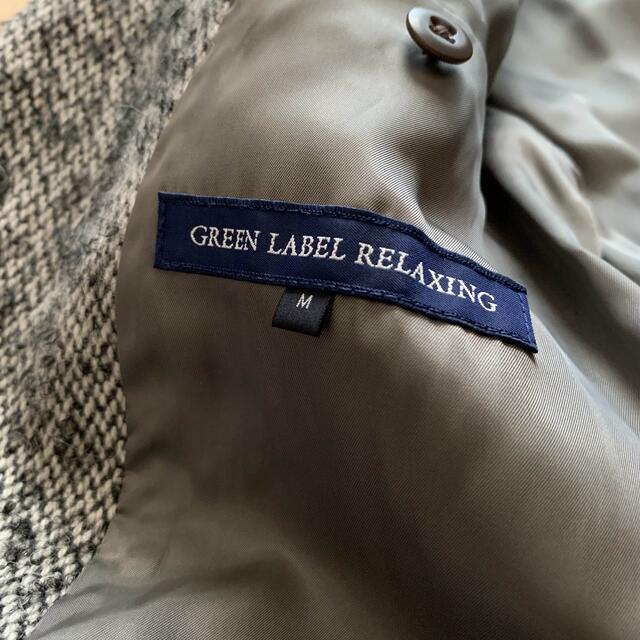 UNITED ARROWS(ユナイテッドアローズ)の美品/ green label relaxing/ウールアルパカチェスターコート メンズのジャケット/アウター(チェスターコート)の商品写真