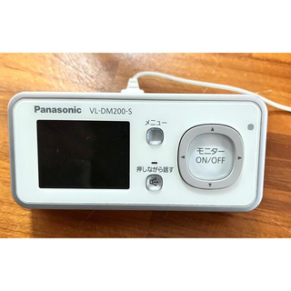 Panasonic - Panasonic ドアモニ　SDM200