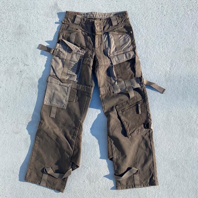 パンツGIRBAUD bontage cargo trouser