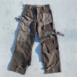 GIRBAUD bontage cargo trouser