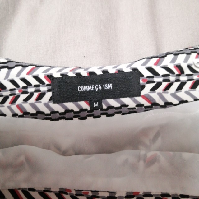 COMME CA ISM(コムサイズム)のCOMME CA ISM　プリーツスカート　M レディースのスカート(ひざ丈スカート)の商品写真