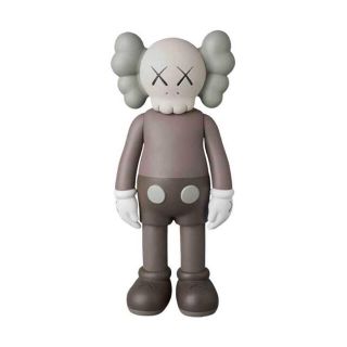 メディコムトイ(MEDICOM TOY)のKAWS COMPANION #5 BROWN(キャラクターグッズ)