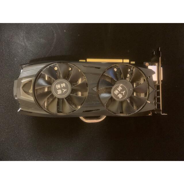 玄人志向 GF-GTX1060-6GB/OC/DF 箱なし-