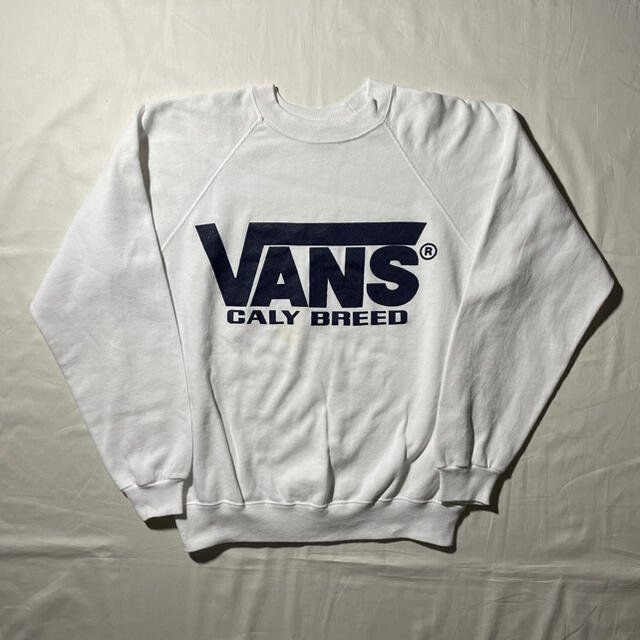VANS(ヴァンズ)の80s VANS CALY BREED スウェットシャツ Hanes USA製 メンズのトップス(スウェット)の商品写真