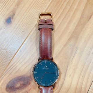 ダニエルウェリントン(Daniel Wellington)のダニウェルウェリントン　腕時計(腕時計)