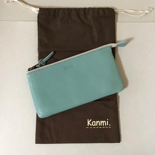 カンミ(Kanmi.)の未使用☆ Kanmi  カンミ フカフカ スマートウォレット 長財布 日本製(財布)