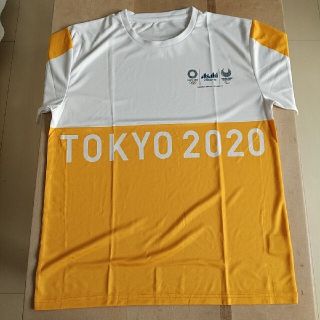 東京2020アサヒ飲料Tシャツフリーサイズ未使用(Tシャツ/カットソー(半袖/袖なし))