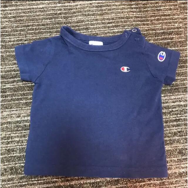 Champion(チャンピオン)のチャンピオン　Tシャツ キッズ/ベビー/マタニティのベビー服(~85cm)(Ｔシャツ)の商品写真