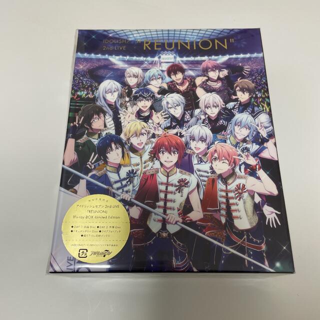 アイドリッシュセブン　2nd　LIVE「REUNION」Blu-ray　BOX