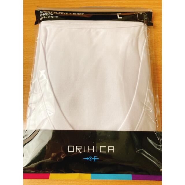 ORIHICA(オリヒカ)の深VネックTシャツ メンズのアンダーウェア(その他)の商品写真