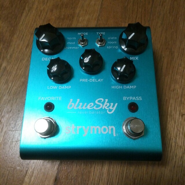 strymon blue sky reverb ストライモン