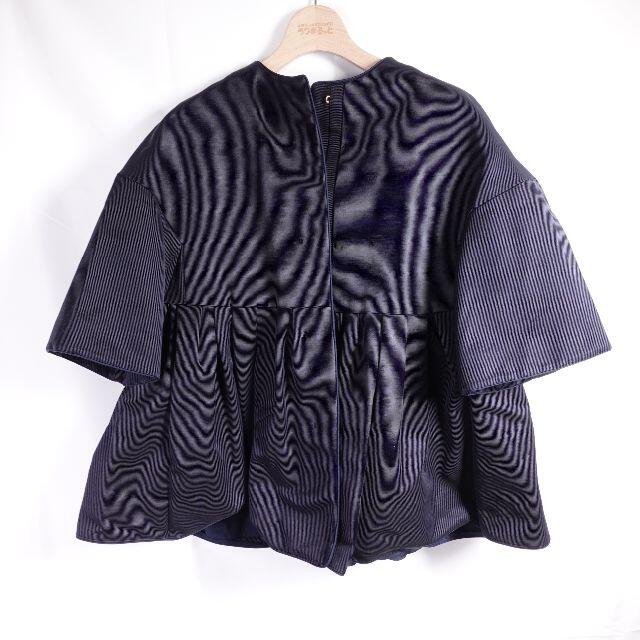 Drawer - DRAWER　ショートスリーブジャケット　レディース　ネイビー