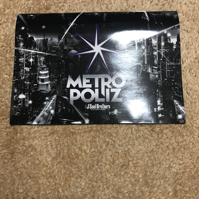 三代目 METROPOLIZ 巾着 チケットの音楽(国内アーティスト)の商品写真