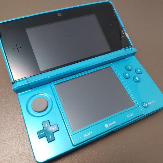 安心の整備済み！◆任天堂3DS 本体◆ライトブルー◆81