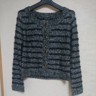 クイーンズコート(QUEENS COURT)のQUEENS COURT クイーンズコート size２ カットソー(ニット/セーター)