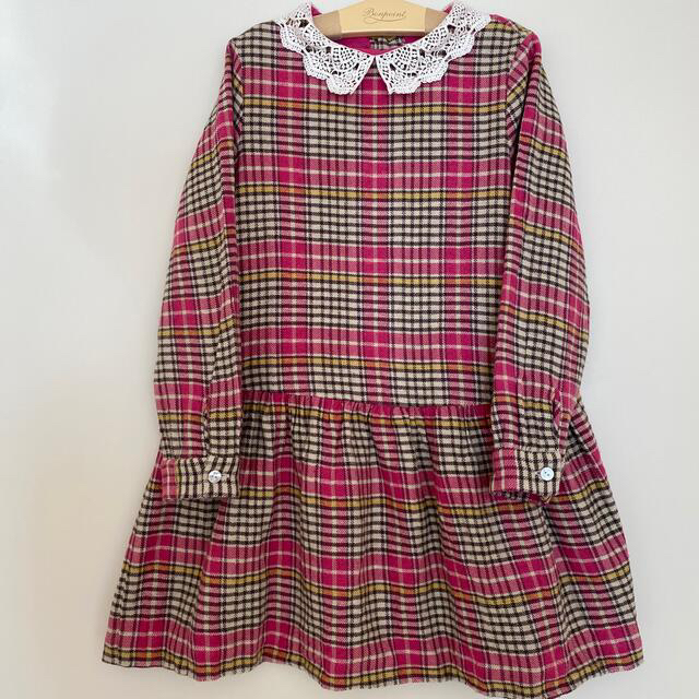 ボンポワン☆ワンピース☆size8キッズ服女の子用(90cm~)