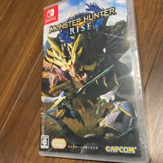 カプコン(CAPCOM)の【新品・即発送】モンスターハンターライズ(家庭用ゲームソフト)