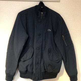 ラコステ(LACOSTE)のLACOSTE ラコステ ボンバージャケット  MA-1 Sサイズ(ブルゾン)