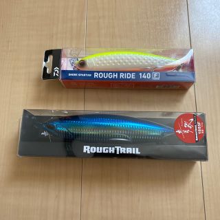 シマノ(SHIMANO)の別注平政 ラフトレイル Feed popper Rough Ride(ルアー用品)