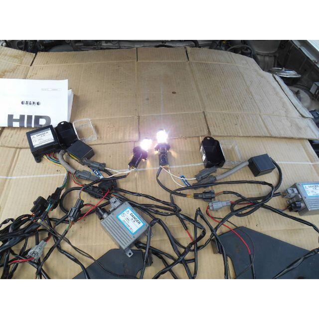 サン自動車POWERVIEW HID フルキットH4S 5300K 中古の+strelam.ru