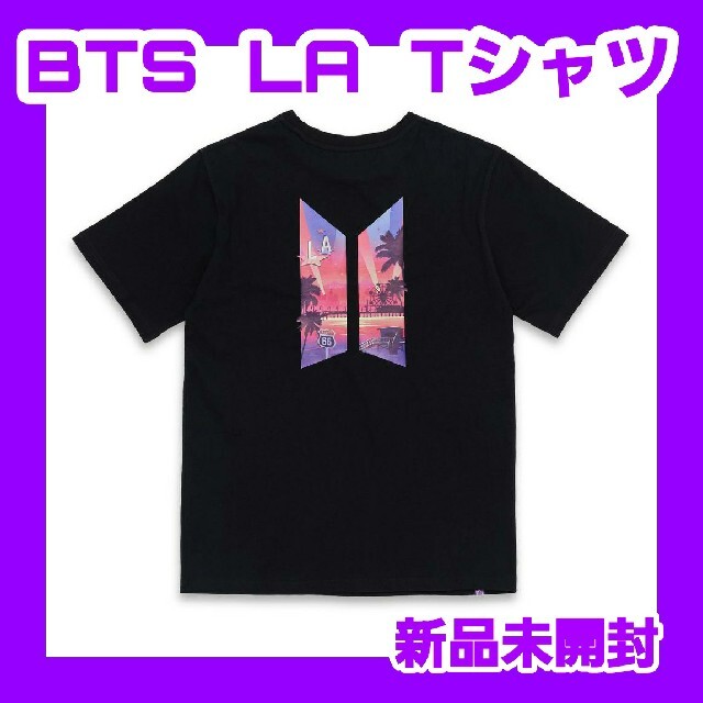 BTS PTD Pop up LA Tシャツ ポップアップ 即完売 Mサイズ