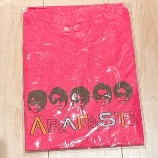 アラシ(嵐)の嵐フェス’13 Tシャツ(アイドルグッズ)