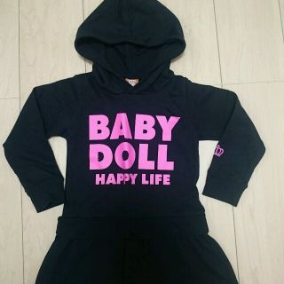 ベビードール(BABYDOLL)のベビド✰トレーナー✰黒(Tシャツ/カットソー)