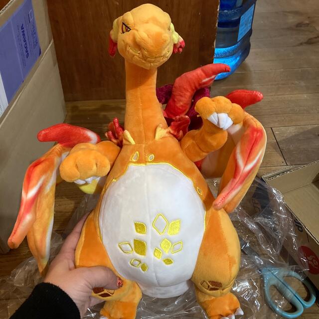 ポケットモンスター☆♥リザードン(キョダイマックスのすがた